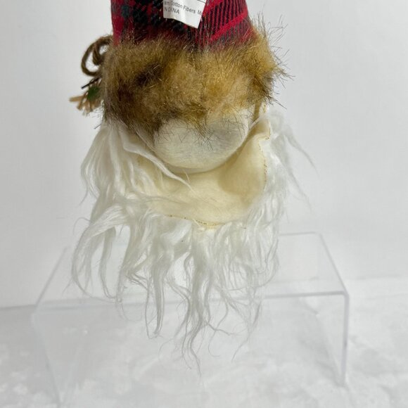 Santa's Collection 2009 Series Head Christmas Tree Ornament Ceramic Face - Picture 6 of 10